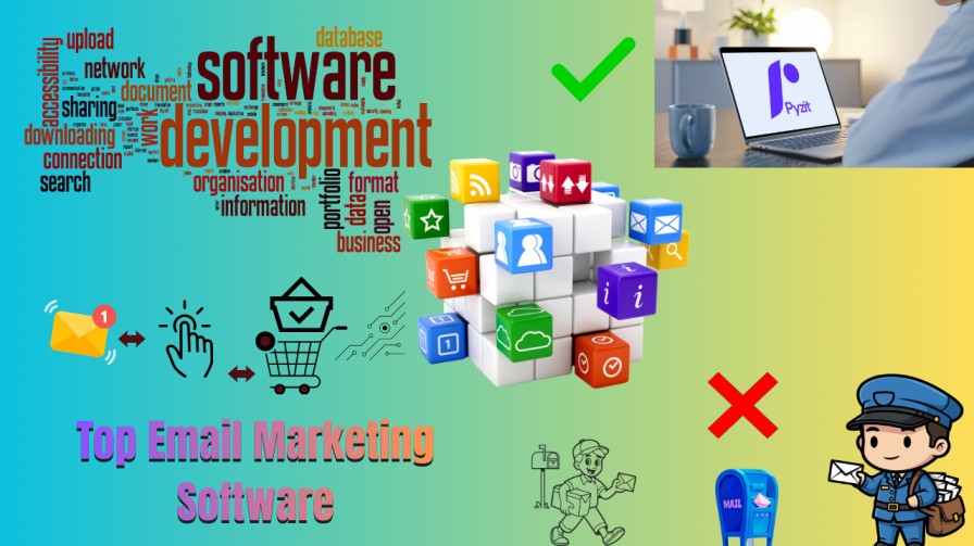 Top Email marketing software