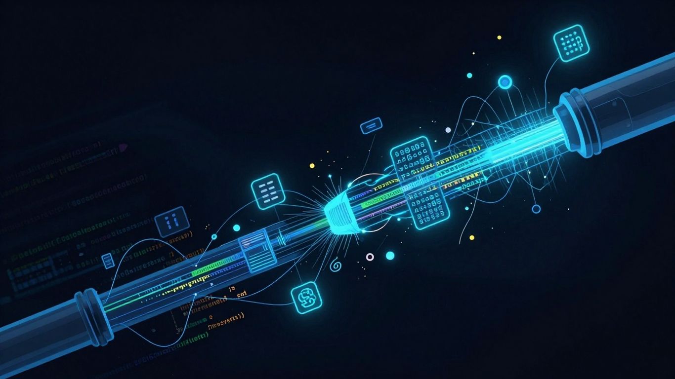 Real-World Application Streaming Large Log Files