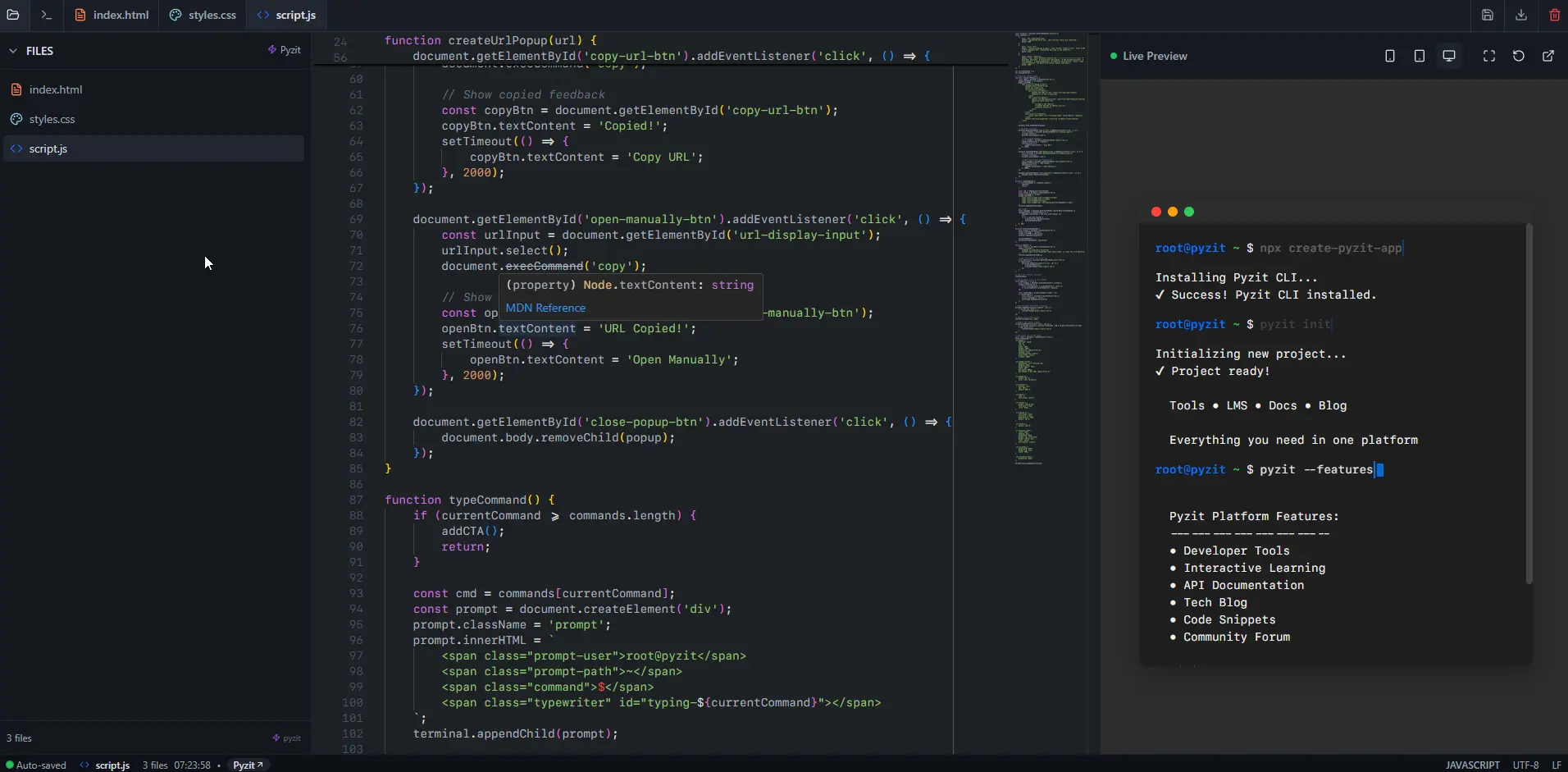 Code Editor Image