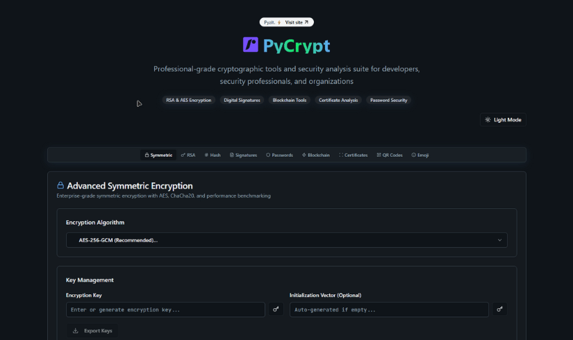 PyCrypt Image